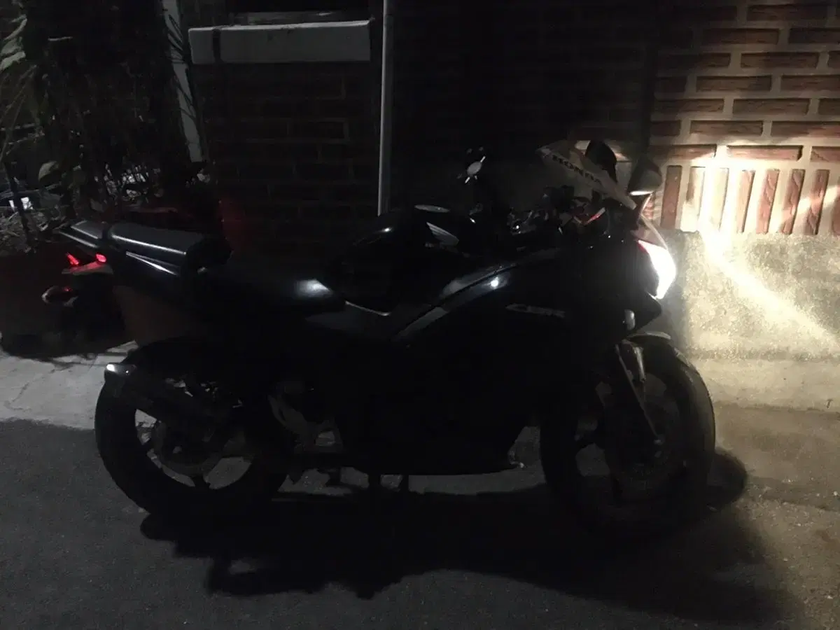 cbr125  14년식 .  14@@@